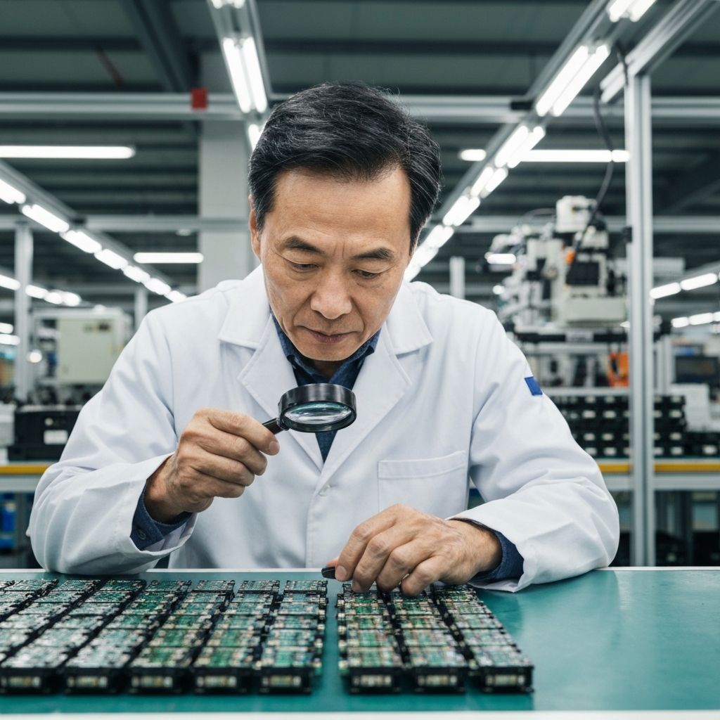 Contrôle de qualité